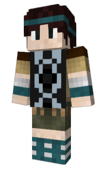 Minecraft скин по нику JLiebert