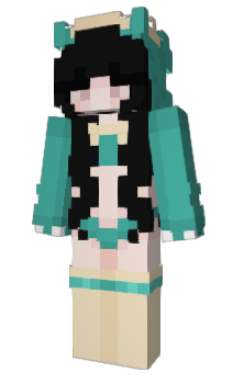 Minecraft skin mini0624