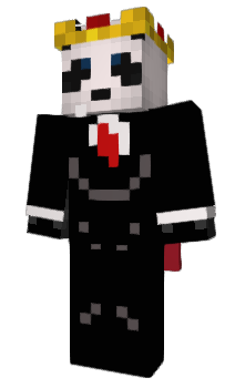 Minecraft skin PandaHaliios