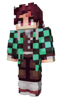 Minecraft skin reinama