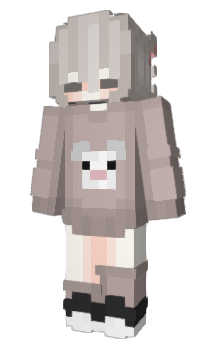 Minecraft skin rismrn