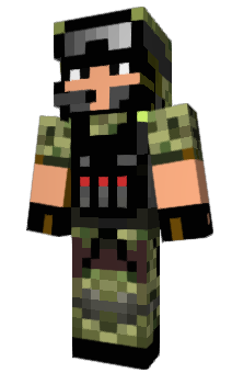 Minecraft скин по нику D1ssfen