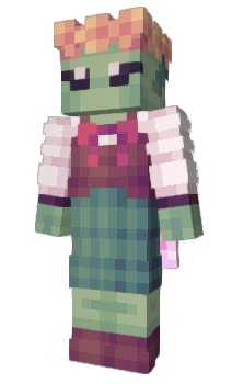 Minecraft skin ZloyFicuss