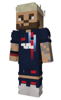 Minecraft скін по ніку amburgue