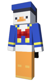 Minecraft skin Ecal