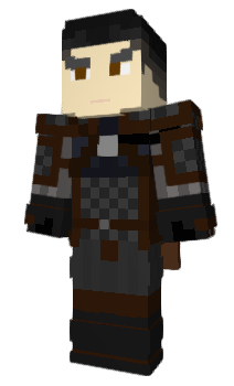 Minecraft скин по нику BEN5I