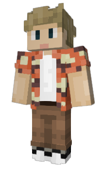 Minecraft скин по нику FixLite