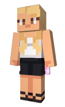 Minecraft skin Bqdens