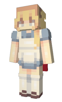 Minecraft скін по ніку LunarKnight