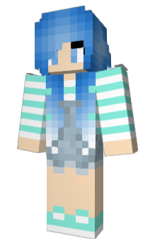 Minecraft скін по ніку GirlCake