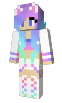 Minecraft skin foxgirl5