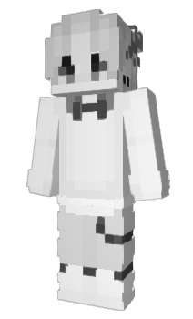 Minecraft skin Flickyshka