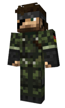 Minecraft скін по ніку NoStepOnSnake