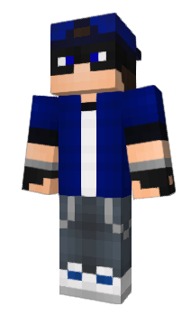 Minecraft скин по нику CrisGame