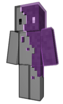 Minecraft skin Glowawklawe