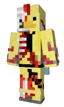Minecraft skin jonhdoe