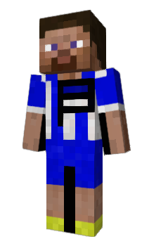 Minecraft скін по ніку 1892hertha