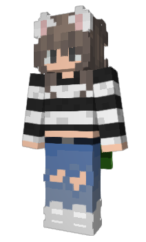 Minecraft скин по нику marysidlo
