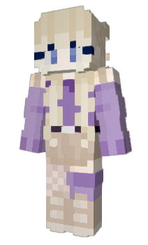 Minecraft skin Kartoplya