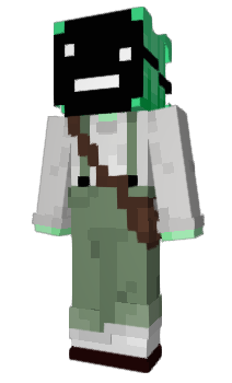 Minecraft skin Gloomsie_