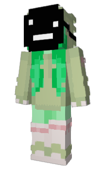 Minecraft skin Gloomsie_