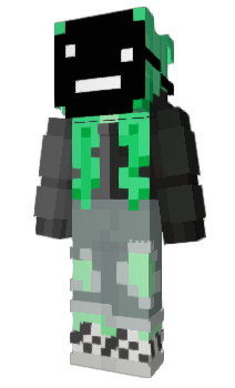 Minecraft скин по нику Gloomsie_