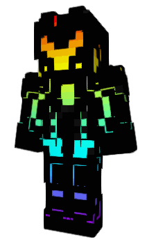Minecraft скин по нику Afnan_
