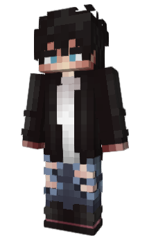 Minecraft skin JellyRob