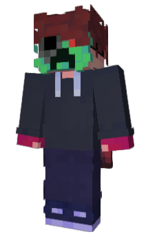 Minecraft скін по ніку BwMiron