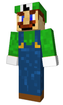 Minecraft skin puddingvorm
