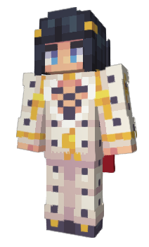 Minecraft скин по нику YashaHanai