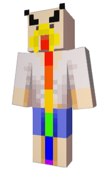 Minecraft skin hun1010hun