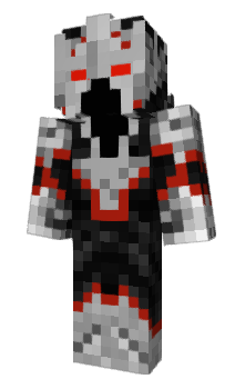 Minecraft skin blackymonster