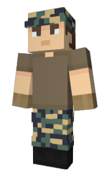 Minecraft скин по нику AAquaman