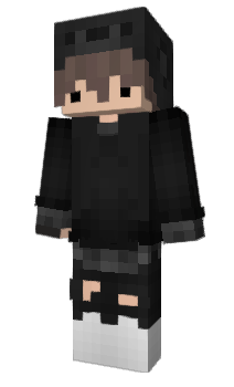 Minecraft skin OverRage_