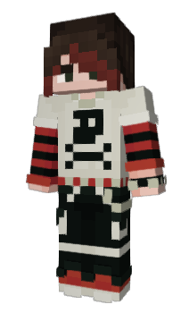 Minecraft skin montysaurr