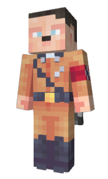 Minecraft skin R6G