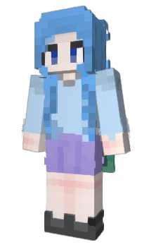 Minecraft skin dfbu