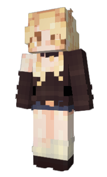Minecraft skin moetronya