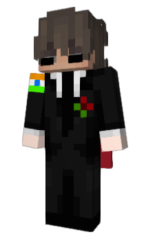 Minecraft скин по нику FlameDrag