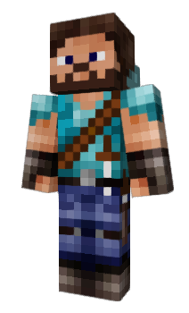 Minecraft скин по нику stevebig