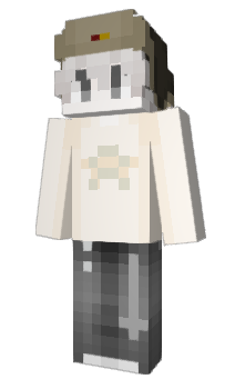 Minecraft skin hrno