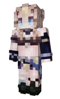 Minecraft skin AnielicA