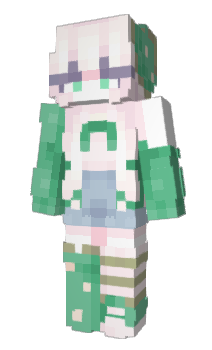 Minecraft skin Myhtx