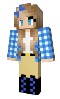 Minecraft skin DEFga