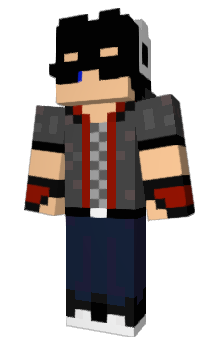 Minecraft skin Mafini
