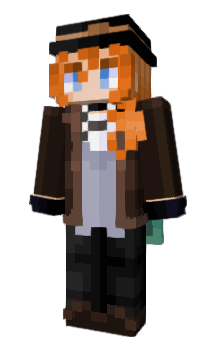 Minecraft скін по ніку BungouStrayDogs