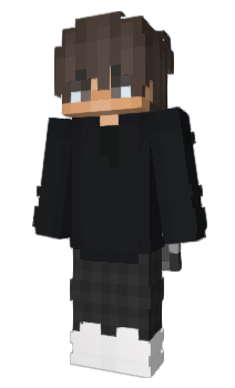 Minecraft skin Mhaltron