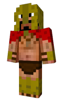 Minecraft skin BeLikeMike