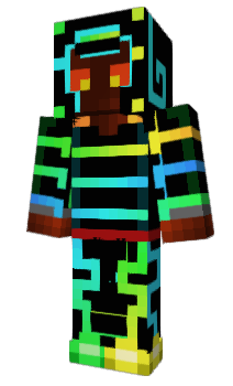 Minecraft скин по нику Mintza